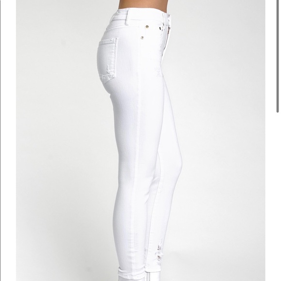 PISTOLA white jeans - Picture 2 of 5